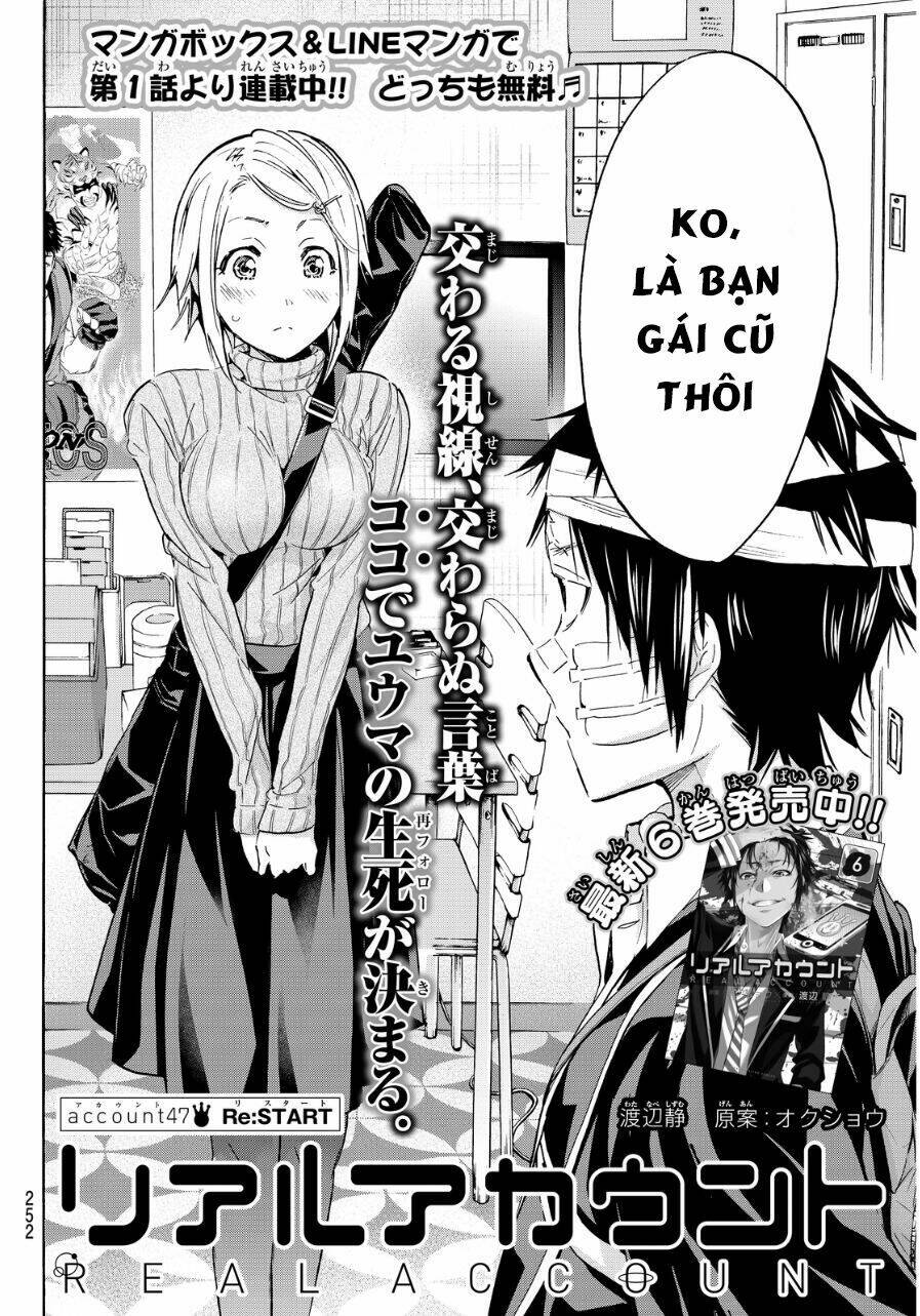 Real Account Ii: Chapter 47