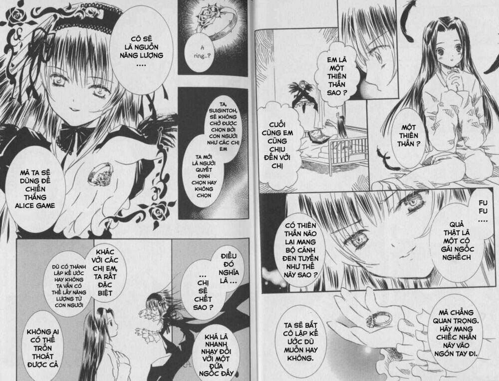 Rozen Maiden: Chapter 23