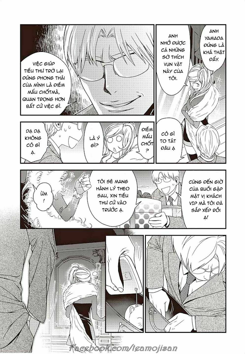 Quản Gia Xấu Tính Vs Tiểu Thư Bần Cùng: Chapter 6