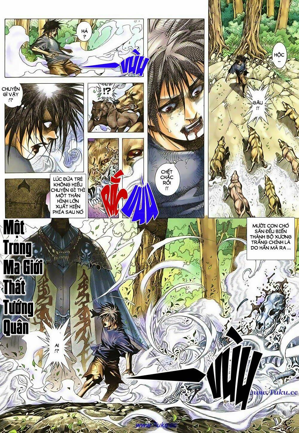 Chiến Thần Ký: Chapter 11