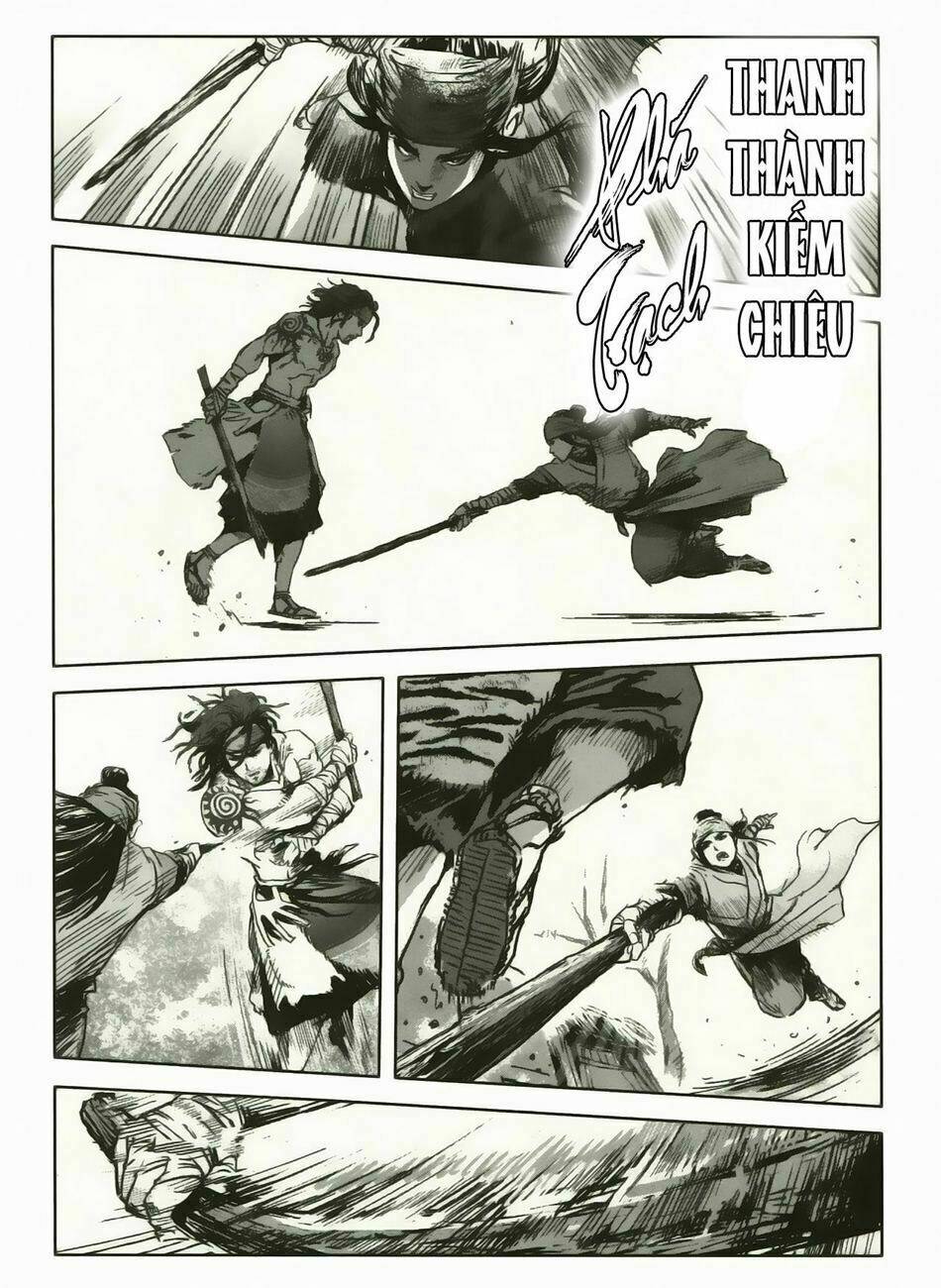 Thiết Huyết Nam Nhi: Chapter 14