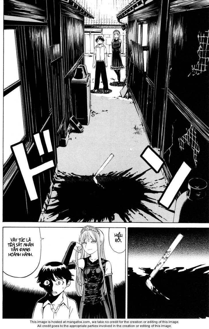 Kaibutsu Oujo: Chapter 16
