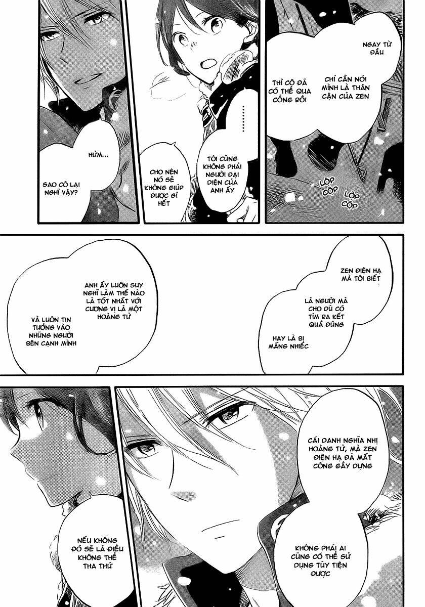 Cô Người Hầu Tóc Đỏ: Chapter 36