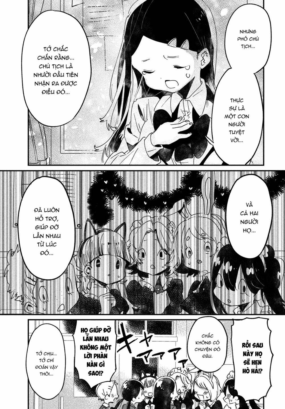 Tớ Yêu Cậu Với Tư Cách Một Người Bạn: Chapter 12