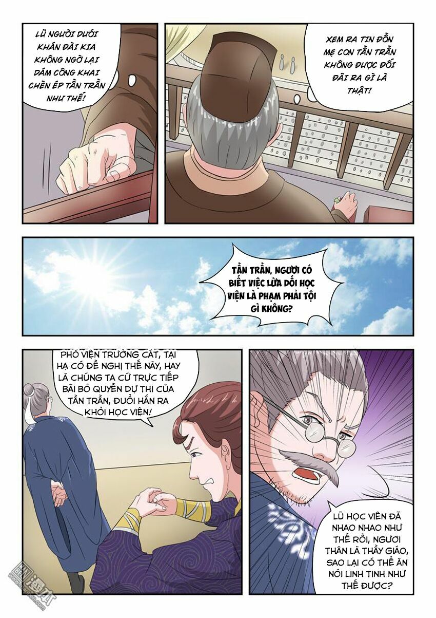 Võ Thần Chúa Tể: Chapter 81