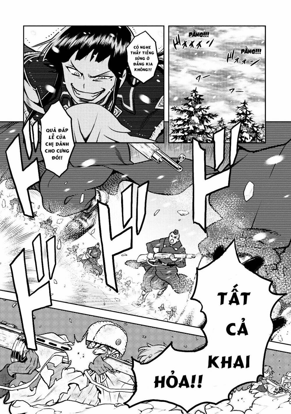 Shiroi Majo: Chapter 5