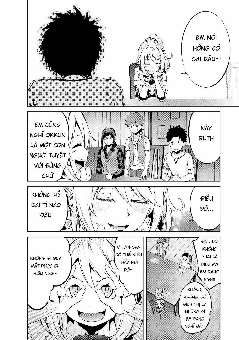 Arifureta Shokugyou De Sekai Saikyou Zero: Chapter 1