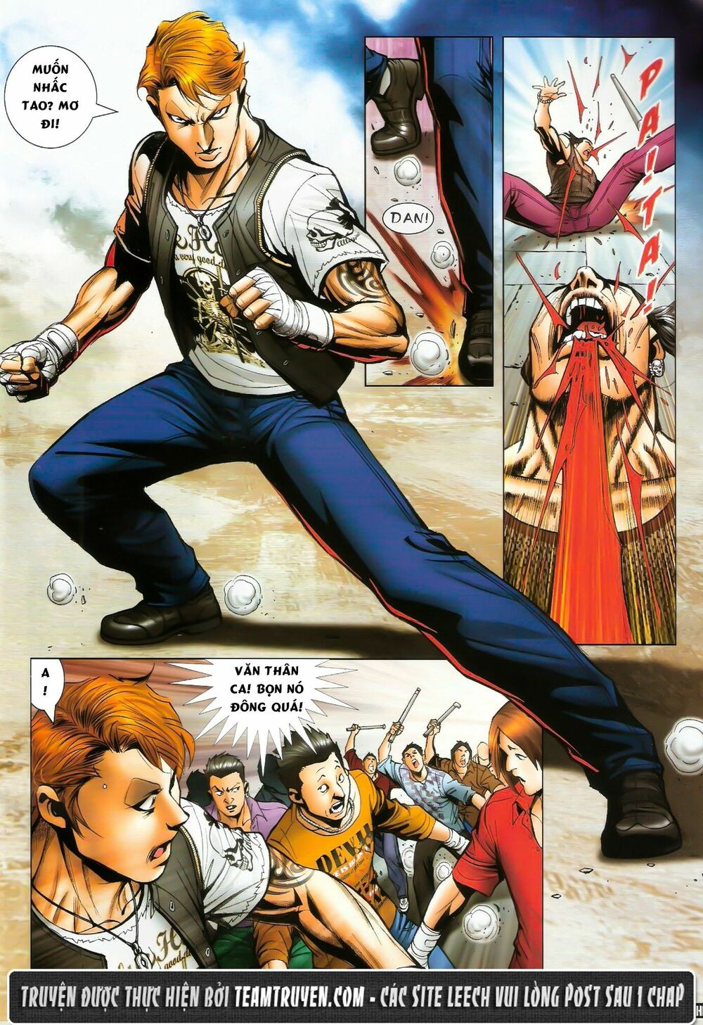 Người Trong Giang Hồ: Chapter 1451: Chung Nhu Nhất Kiến