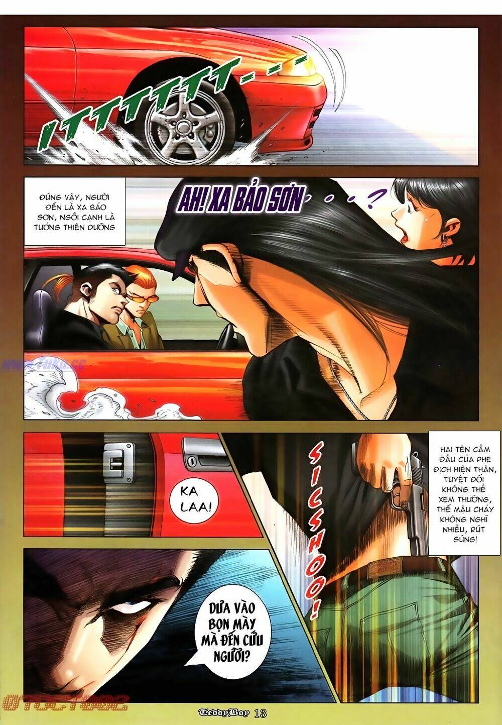 Người Trong Giang Hồ: Chapter 1014