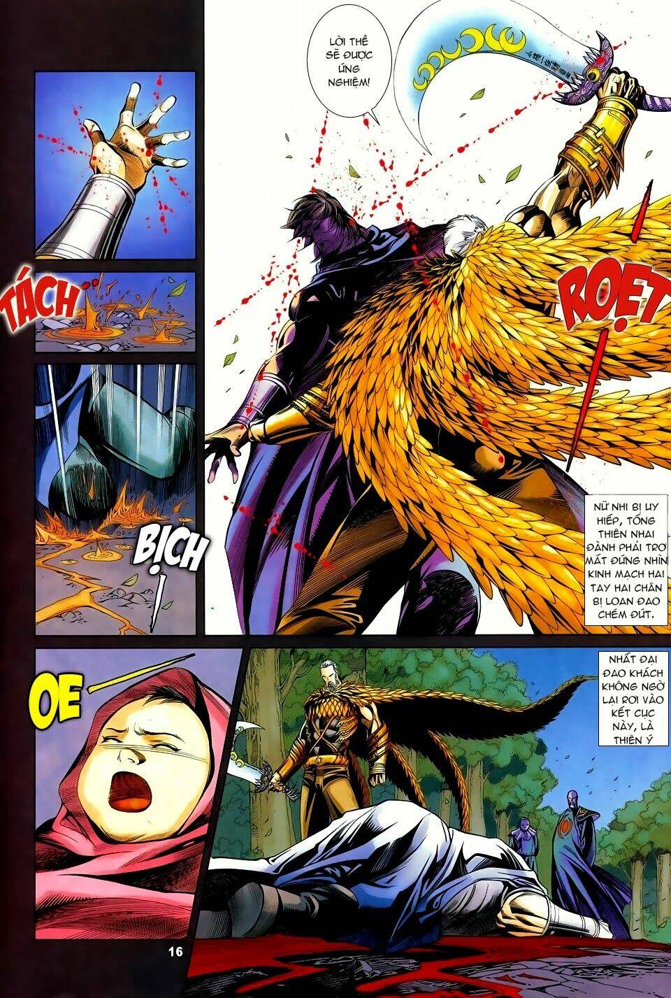 Cổ Long Quần Hiệp: Chapter 58