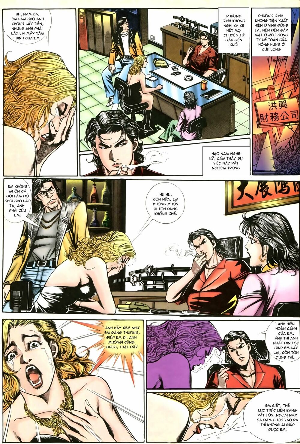 Người Trong Giang Hồ: Chapter 210