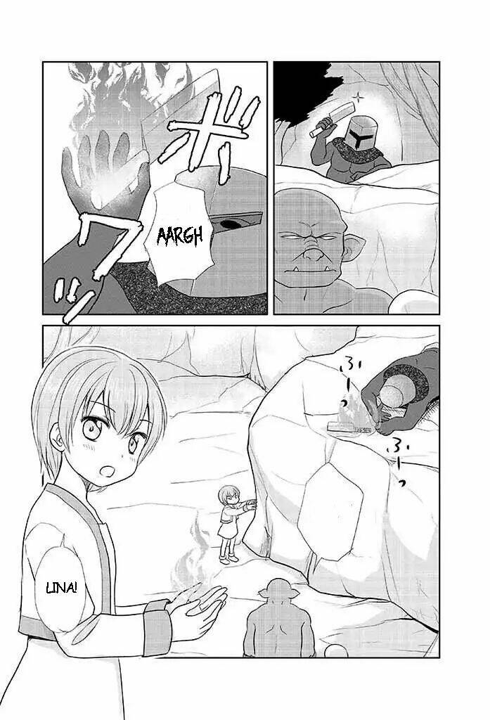 Gã Orc Và Cô Phù Thủy Nhỏ: Chapter 7