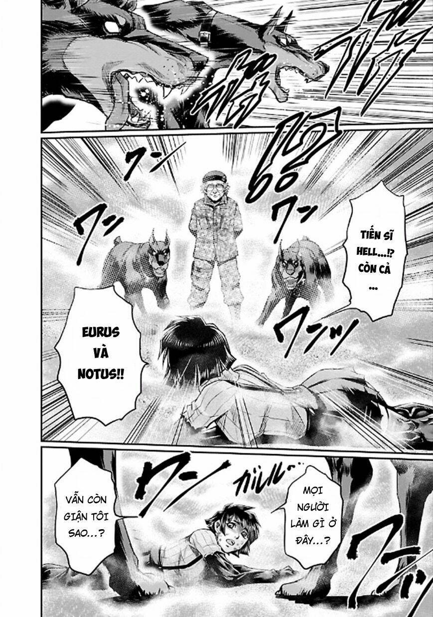 Choujin Sensen: Chapter 21