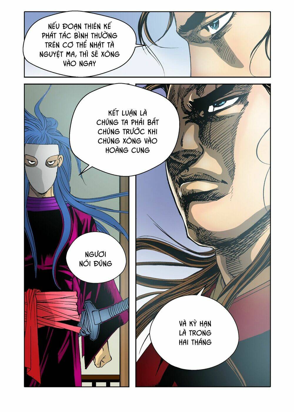 Nhật Tà Nguyệt Ma: Chapter 24