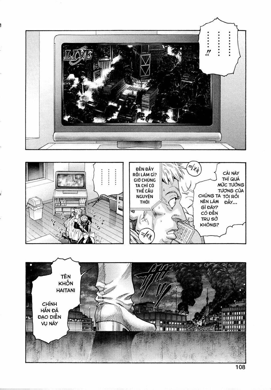 Zetman: Chapter 181