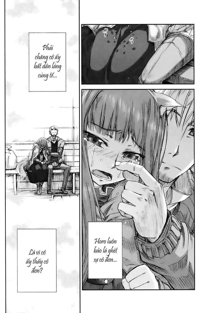 Ookami To Koushinryou: Chapter 12