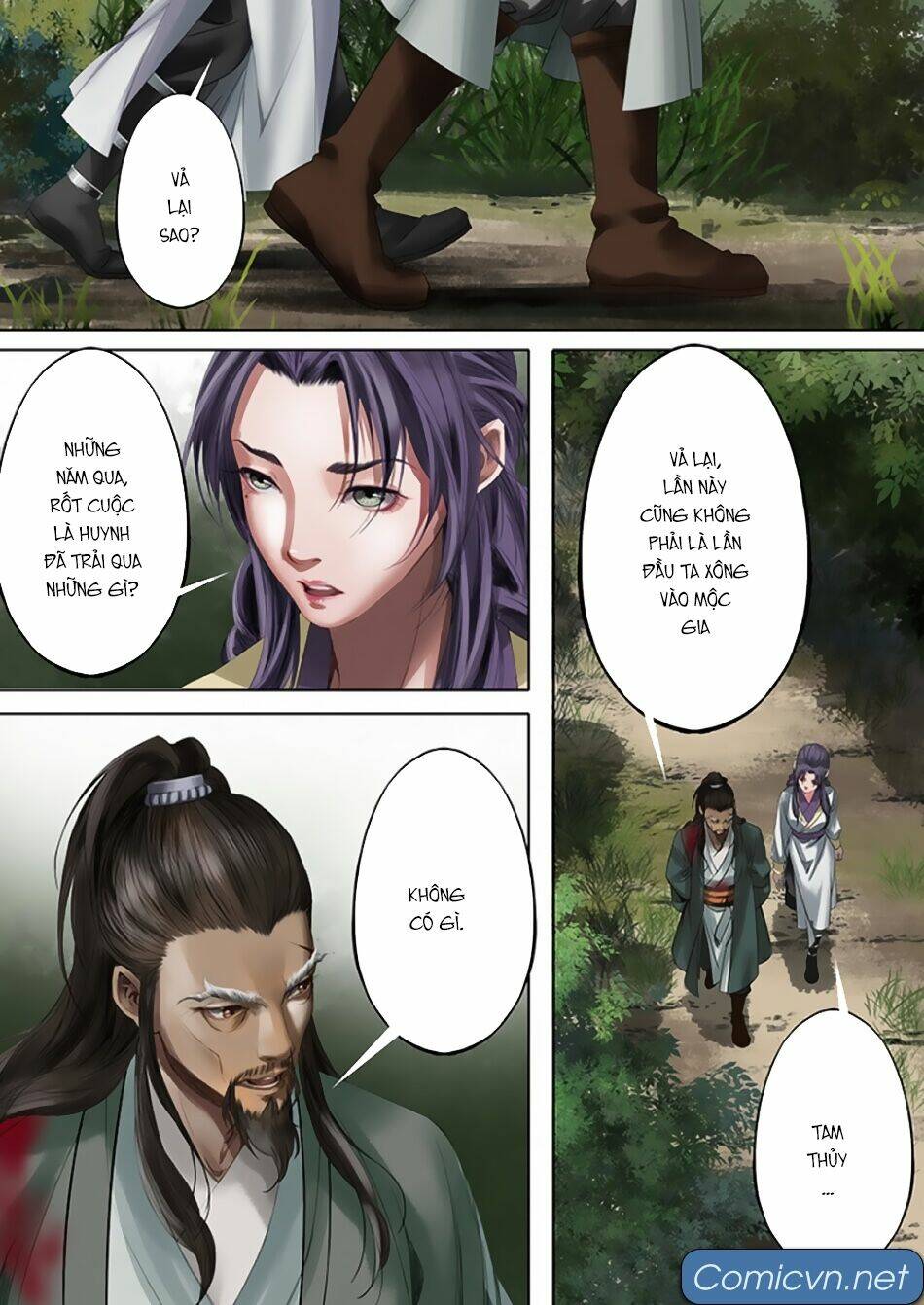 Thiên Cơ Lệnh: Chapter 57