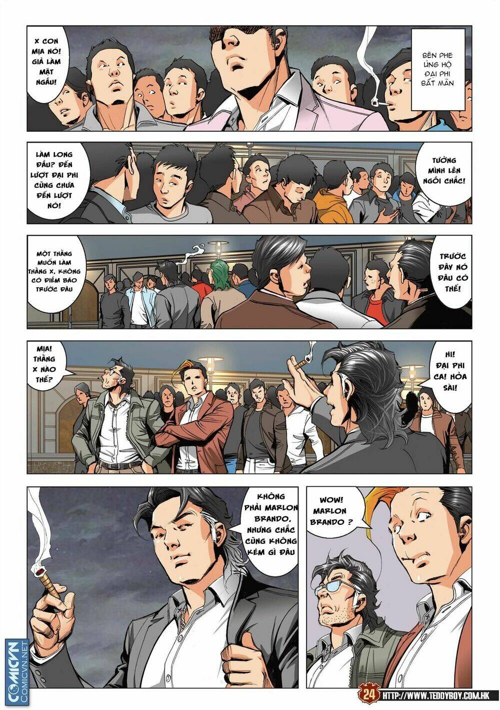 Người Trong Giang Hồ: Chapter 2190