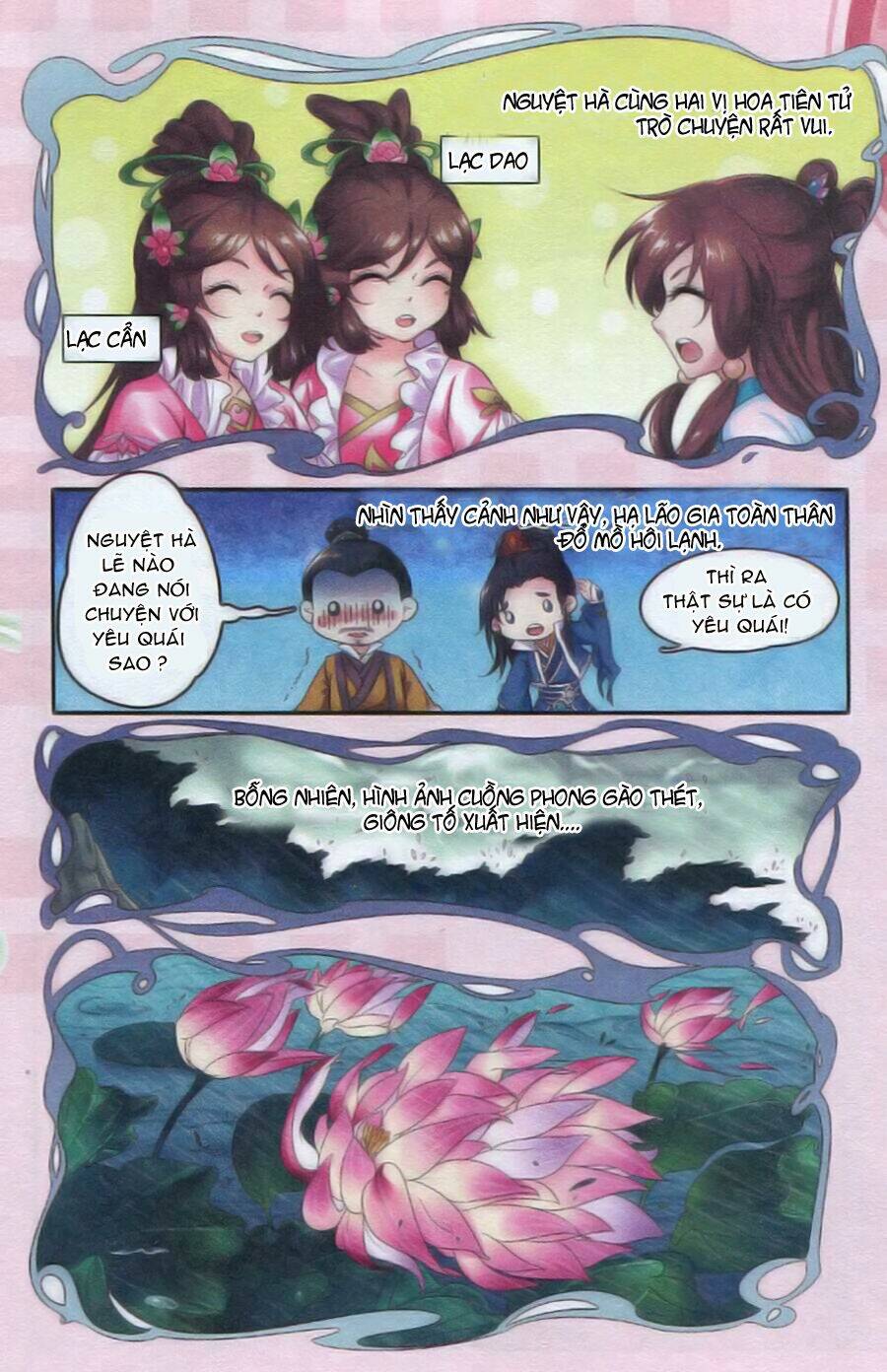 Nguyệt Hà: Chapter 2.2