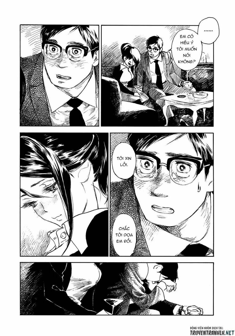 Kannou Sensei: Chapter 14