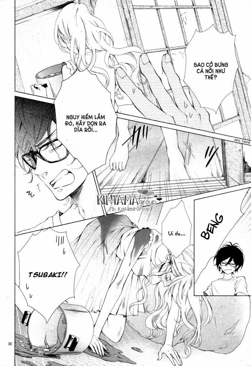 Cuộc Tình Cà Rốt: Chapter 4