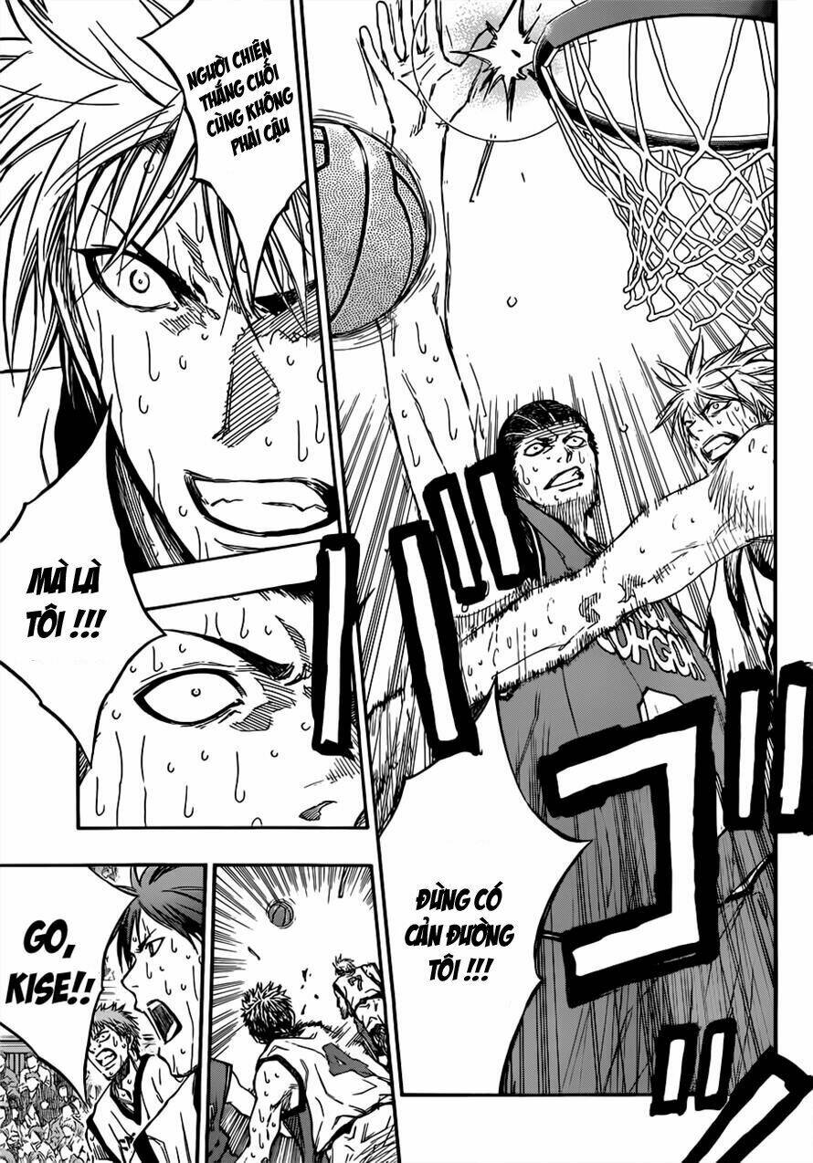Vua Bóng Rổ Kuroko: Chapter 173
