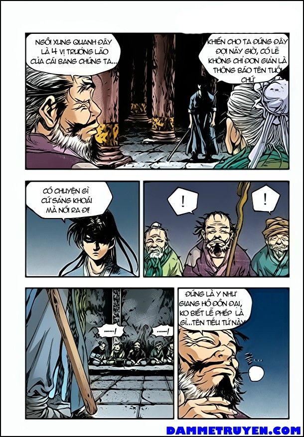 Long Phi Bất Bại 2: Chapter 37