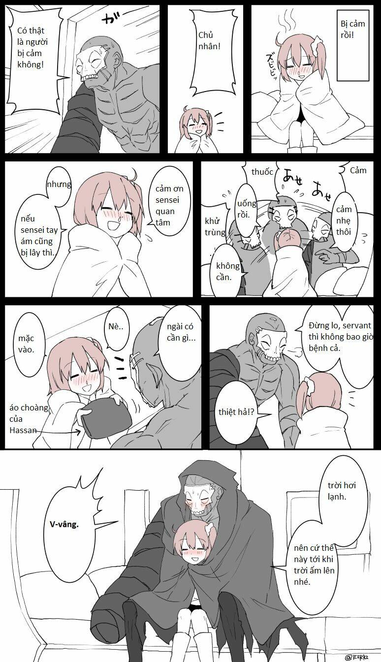 Fate/Grand Order - Jijiguda Diary: Chapter 1