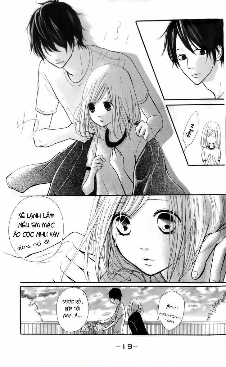 Futari No Table: Chapter 4