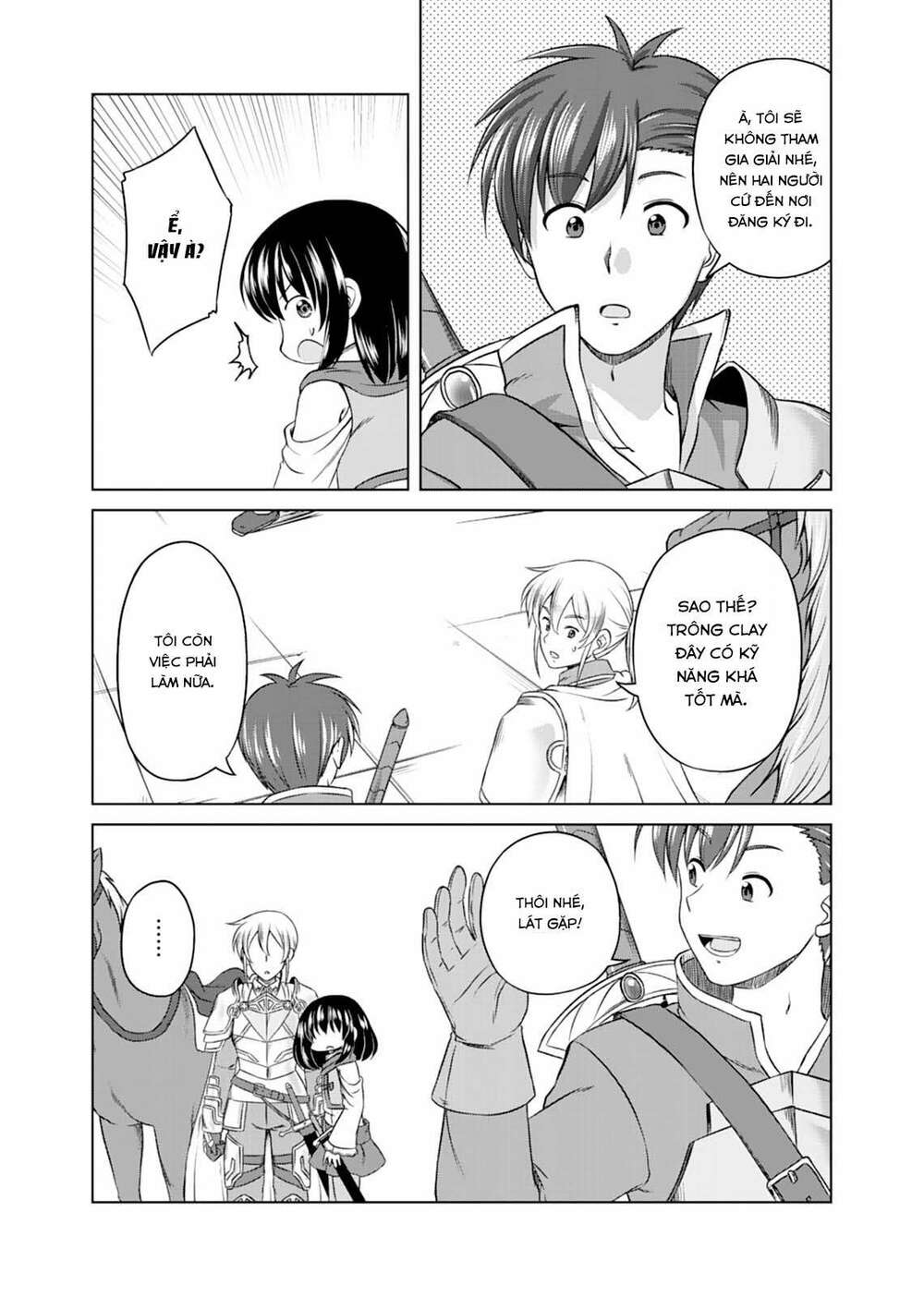 Itsu Made Mo Kawaiku Shi Teruto Omou Na Yo! ～Hijiriishini Negattara～: Chapter 3