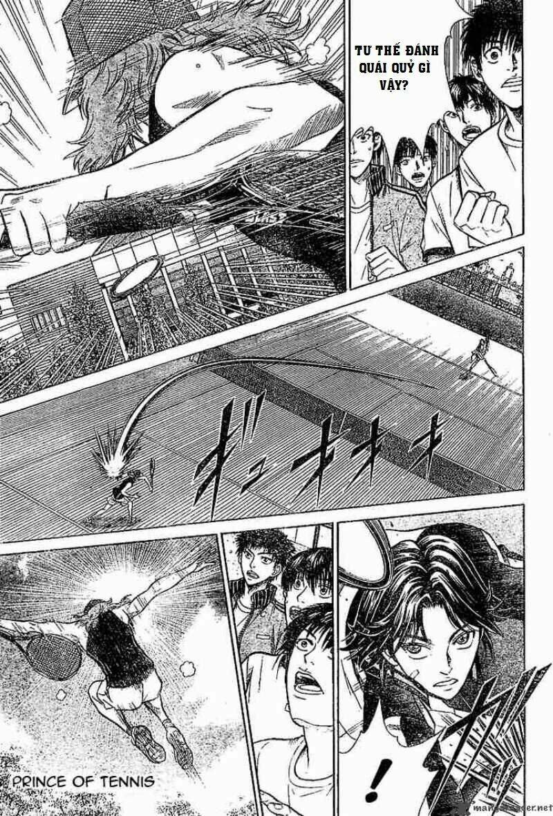 Hoàng Tử Tennis: Chapter 267