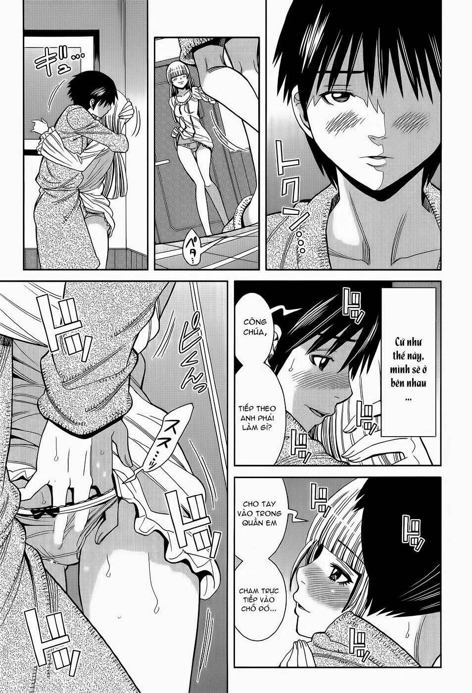 Nozoki Ana: Chapter 110