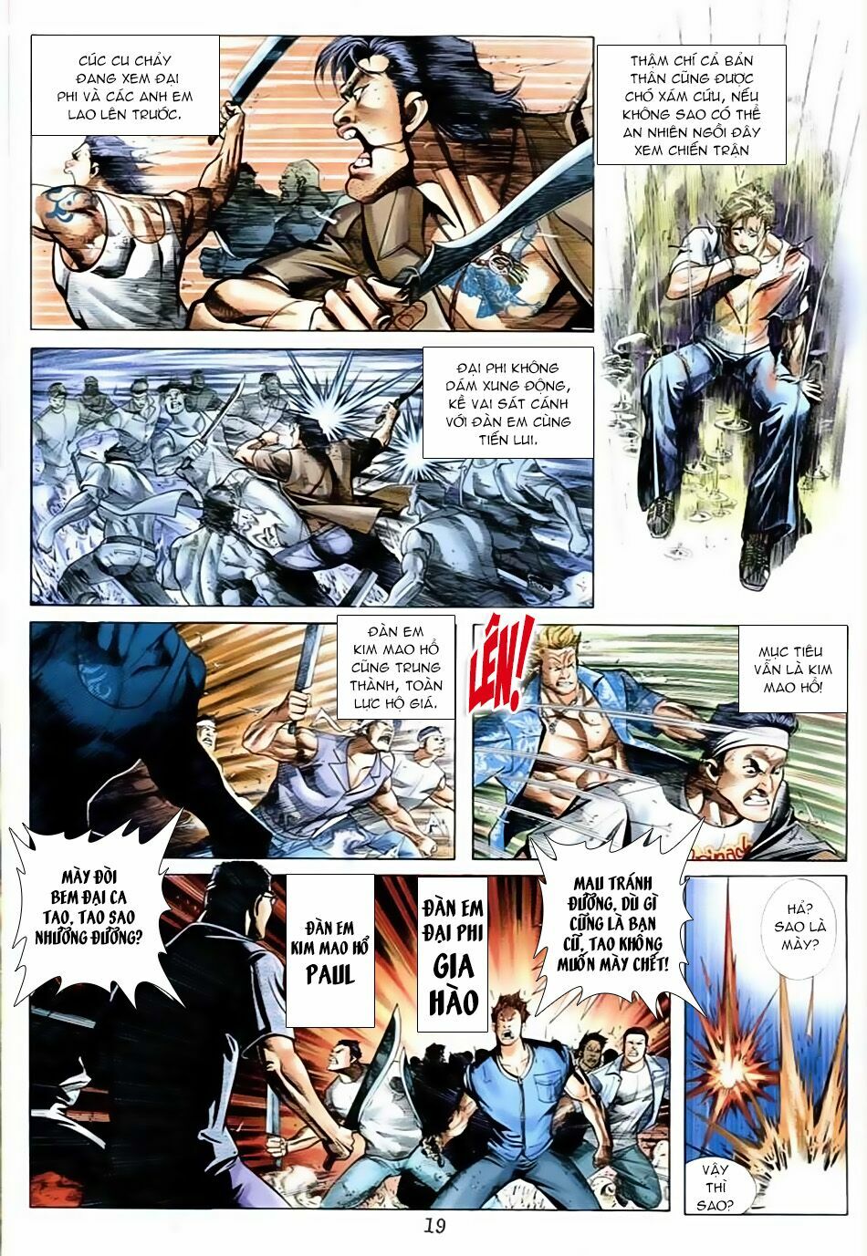 Người Trong Giang Hồ: Chapter 532