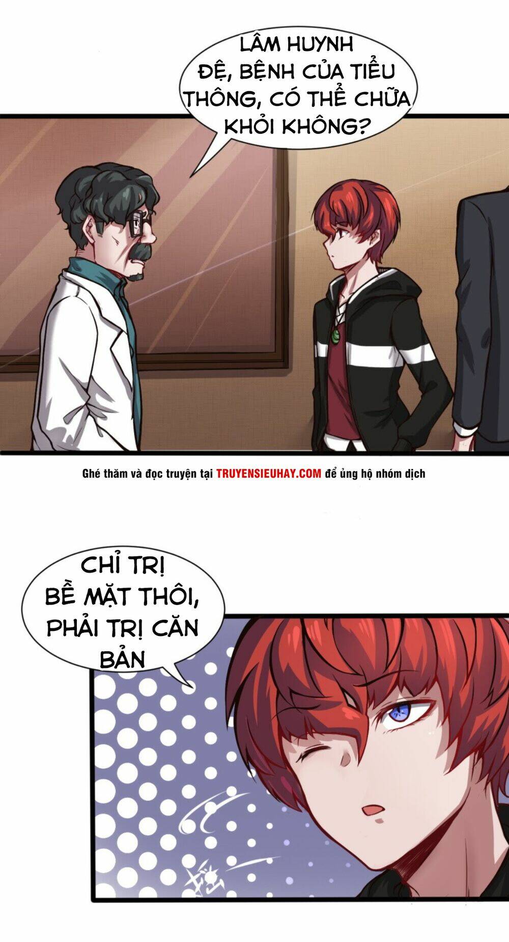 Đô Thị Âm Dương Tiên Y: Chapter 4