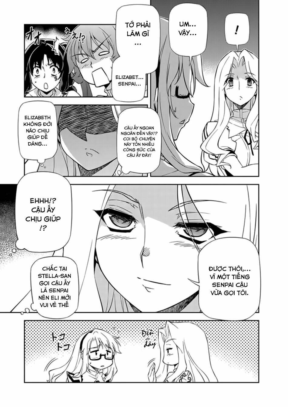 Freezing: Chapter 154