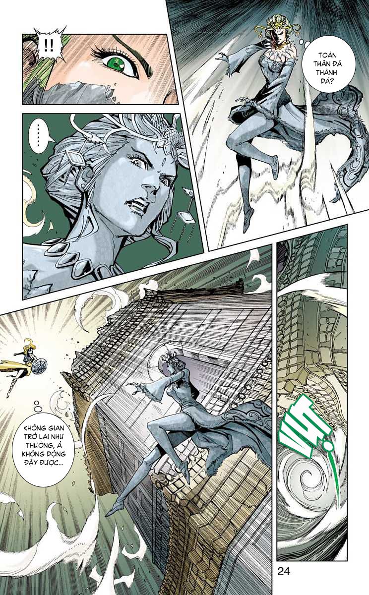 Thần Binh Huyền Kỳ F: Chapter 17