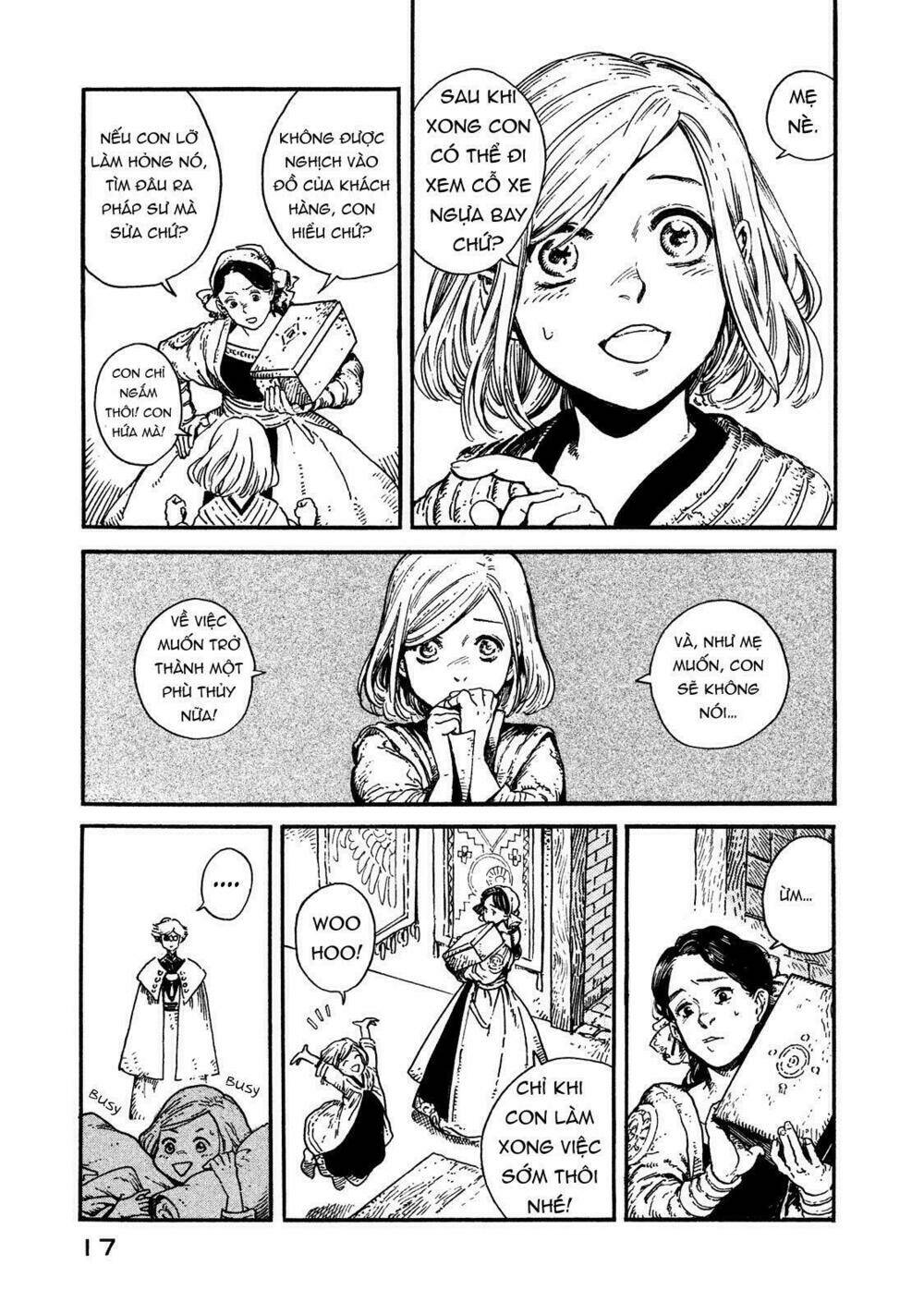 Tongari Booshi No Atorie: Chapter 1