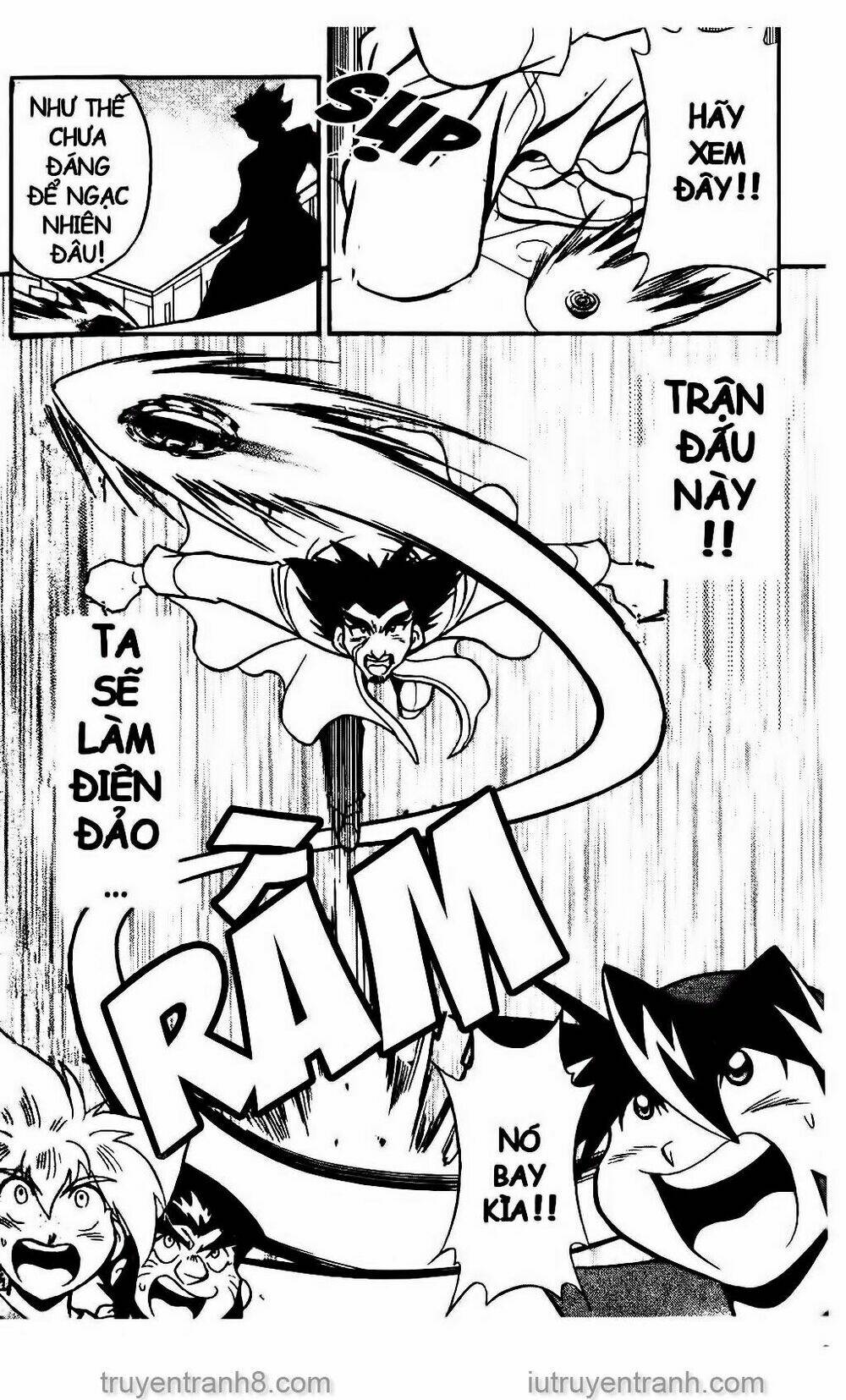 Con Quay Truyền Thuyết: Chapter 62