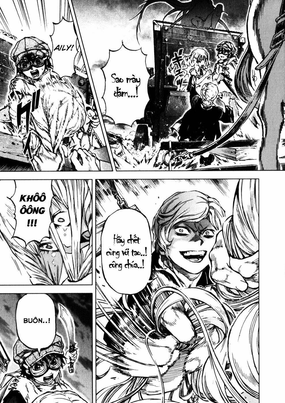 Kiba No Tabishounin: Chapter 20