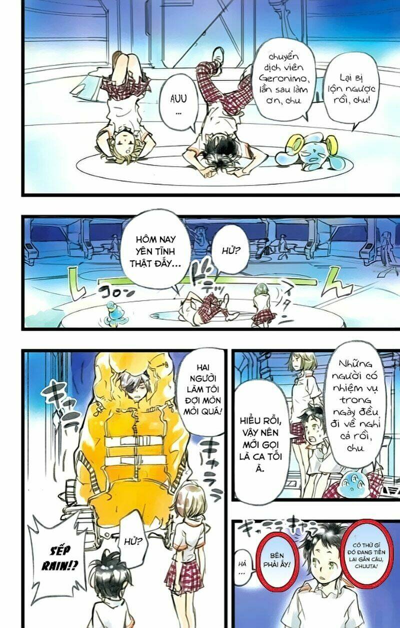 Cảnh Sát Không Gian: Chapter 2.1