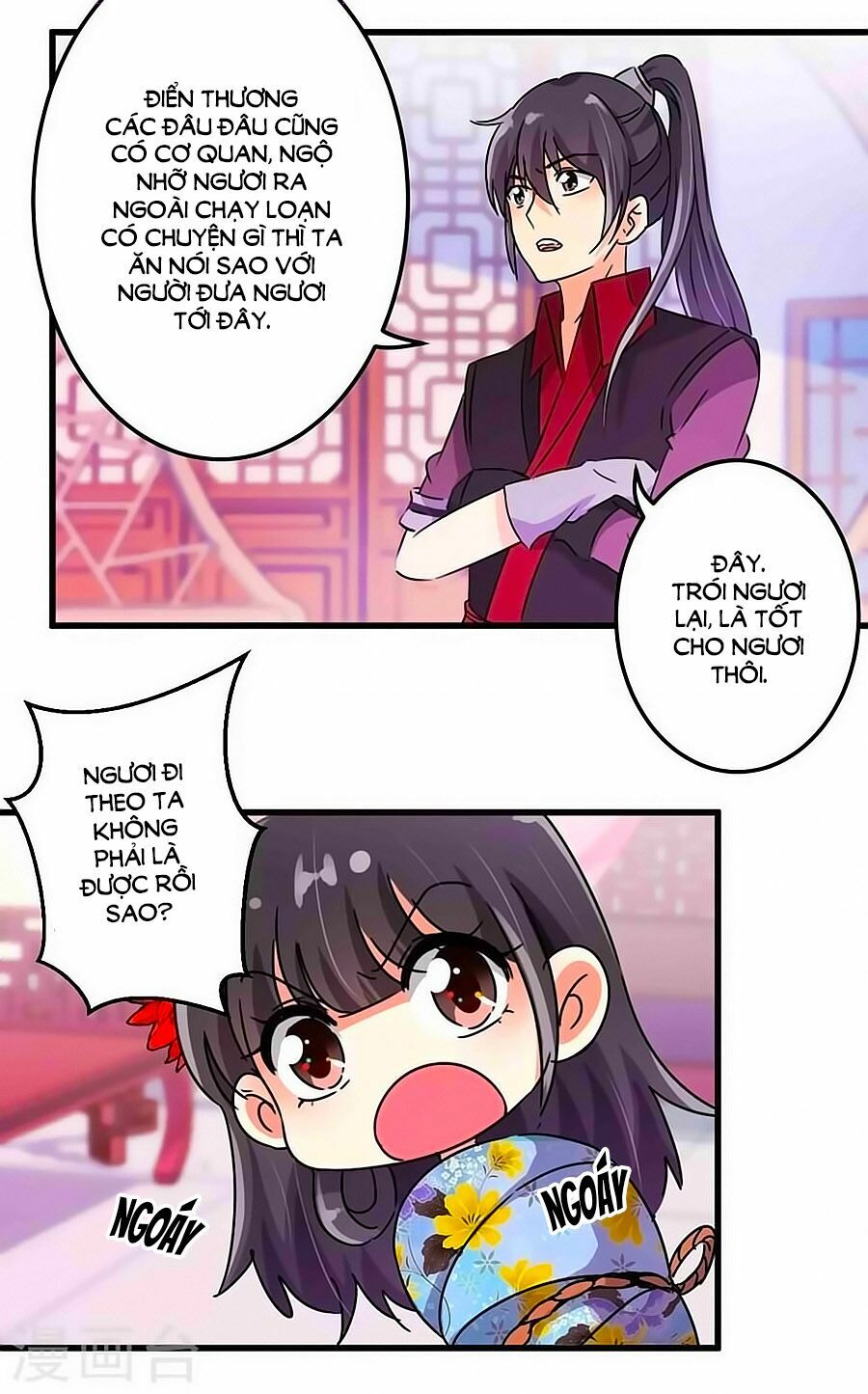 Vương Gia ! Ngươi Thật Bỉ Ổi !: Chapter 200