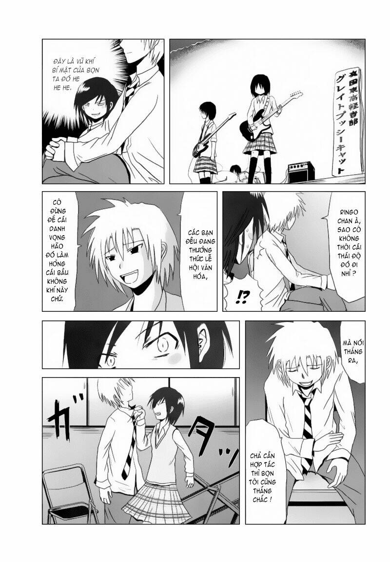 Danshi Koukousei No Nichijou: Chapter 22