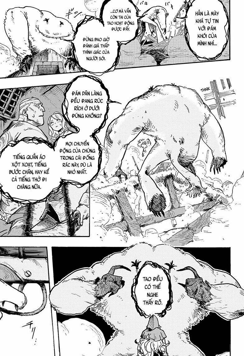 Hội Thợ Săn: Khăn Đỏ: Chapter 4