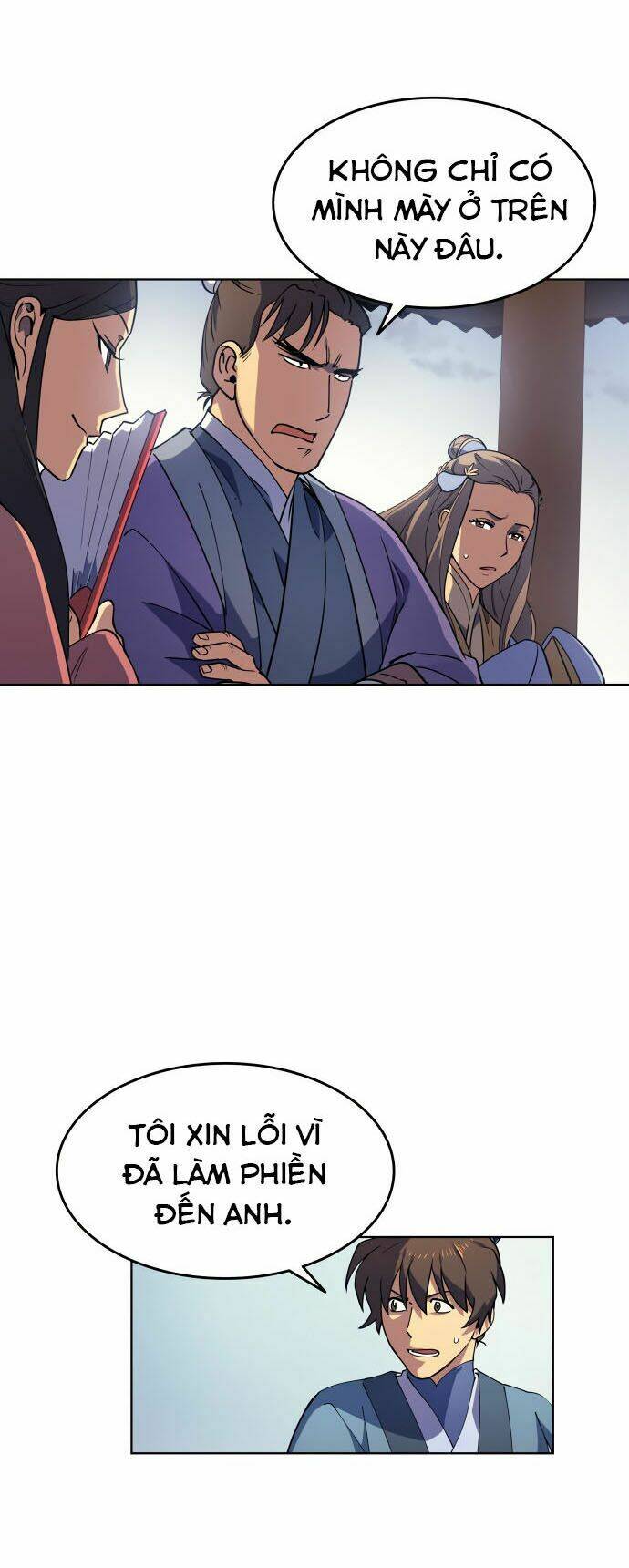 Câu Chuyện Về Người Lưu Giữ Lịch Sử: Chapter 3