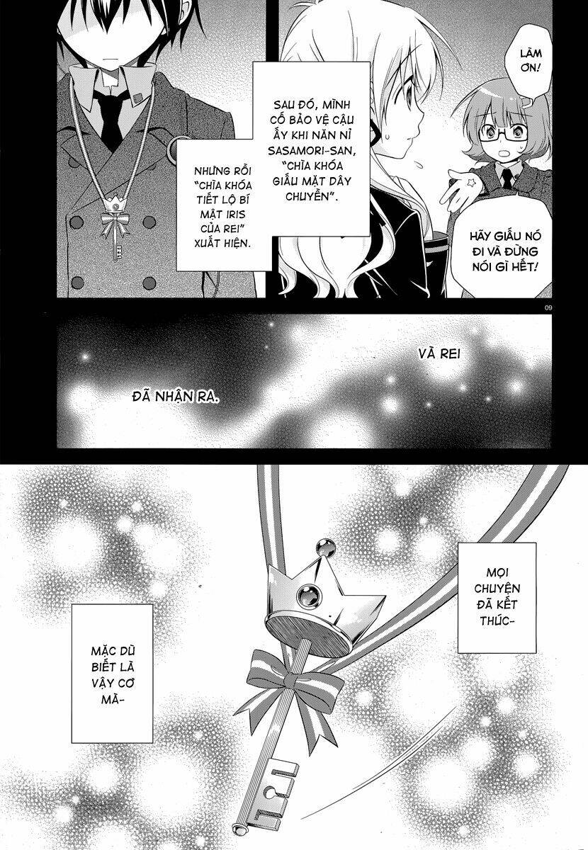 Iris Zero: Chapter 36