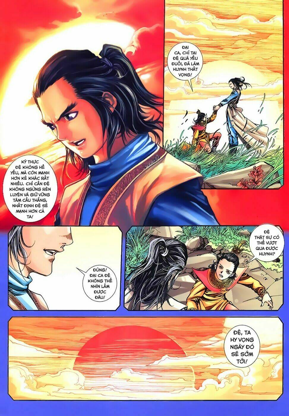 Bát Tiên Đạo: Chapter 42