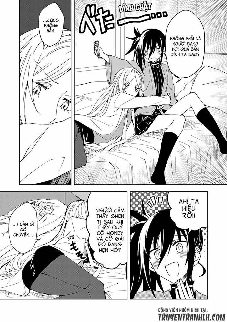 Hero-San And Former General-San: Chapter 3