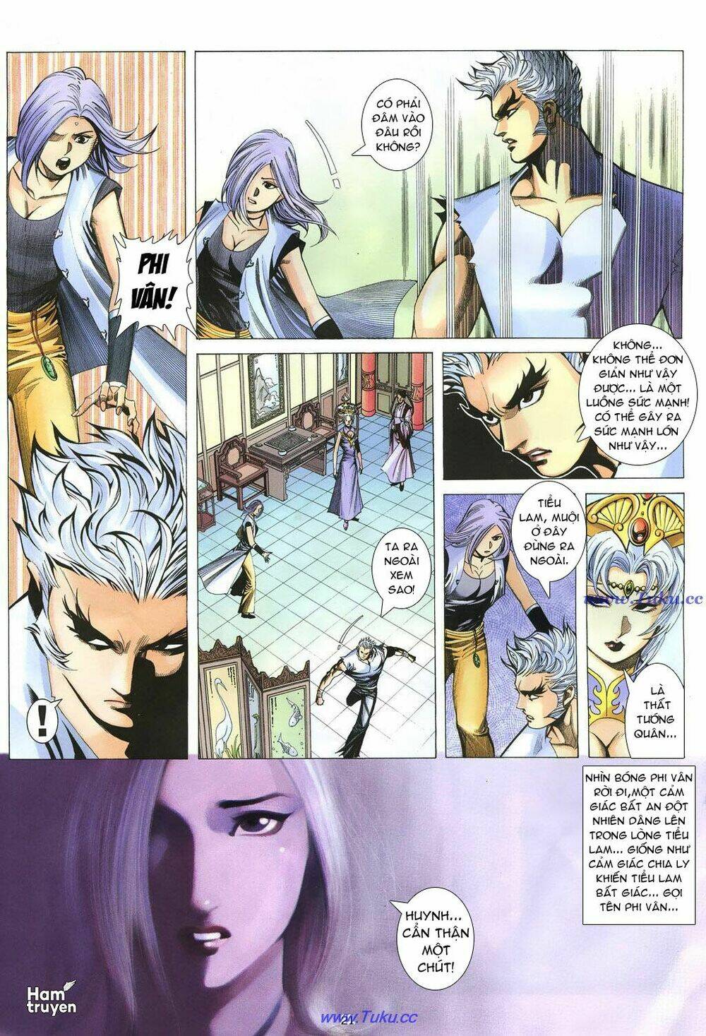 Chiến Thần Ký: Chapter 24