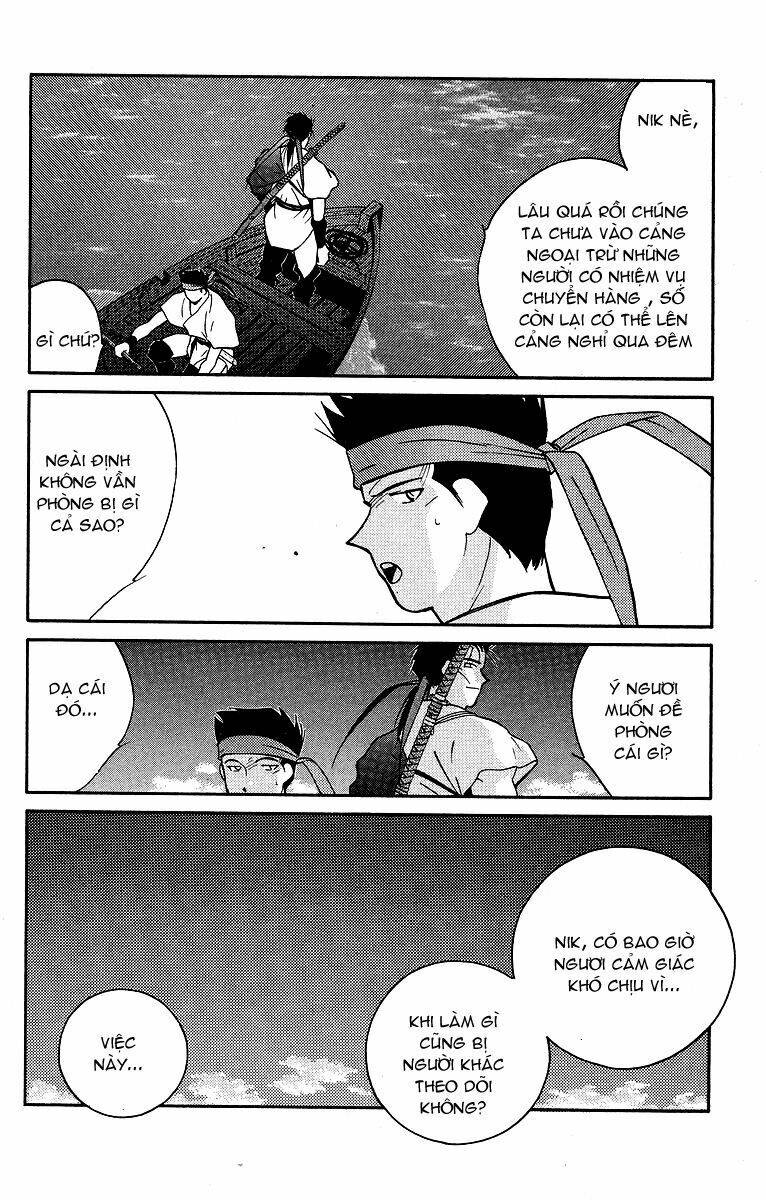 Kaiouki - Hải Hoàng Ký: Chapter 60