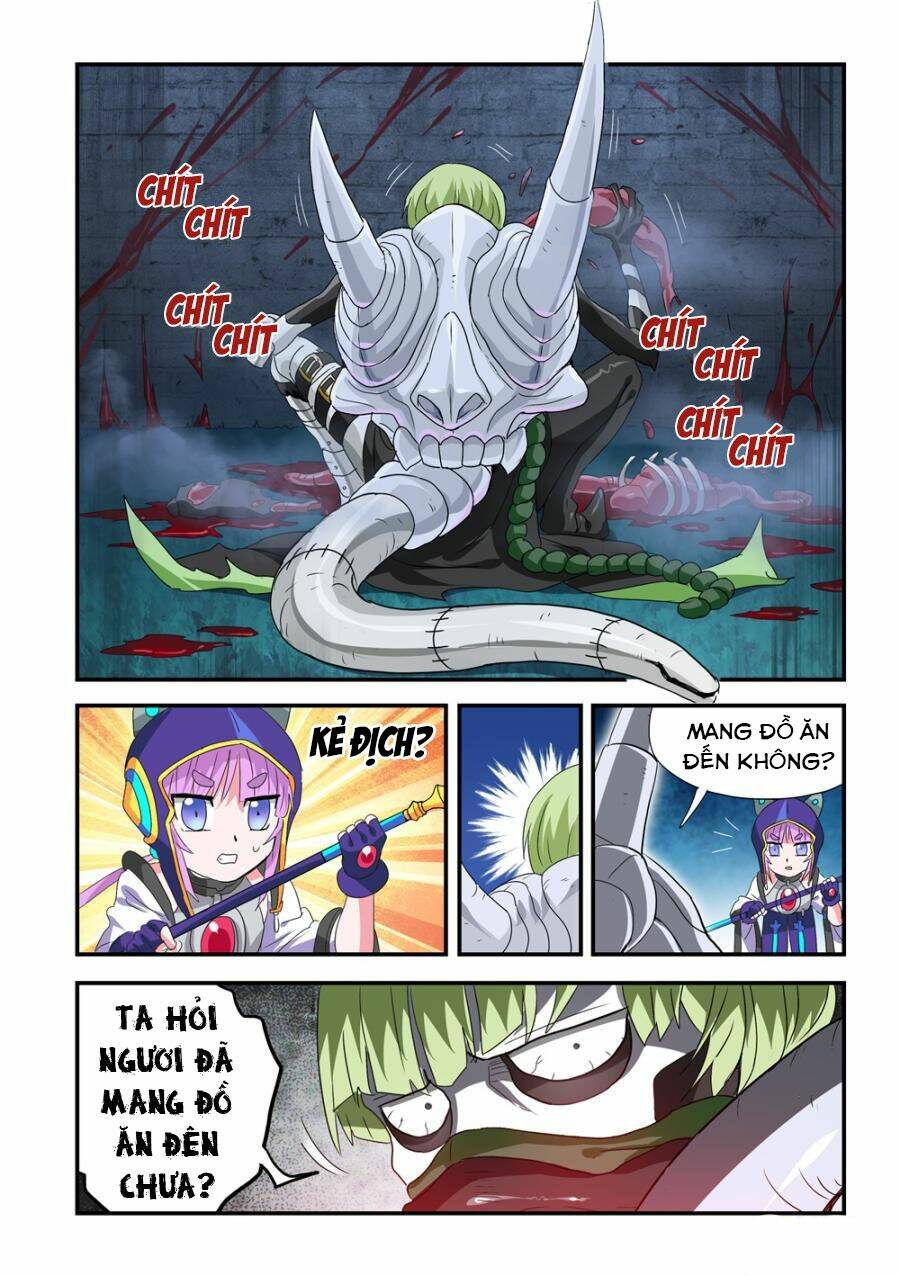 Tấn Công Nào! Ma Vương!: Chapter 60